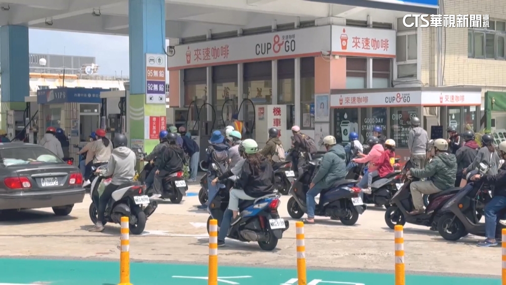 馬公加油站排爆.觀光人潮湧現？　當地人：已是日常