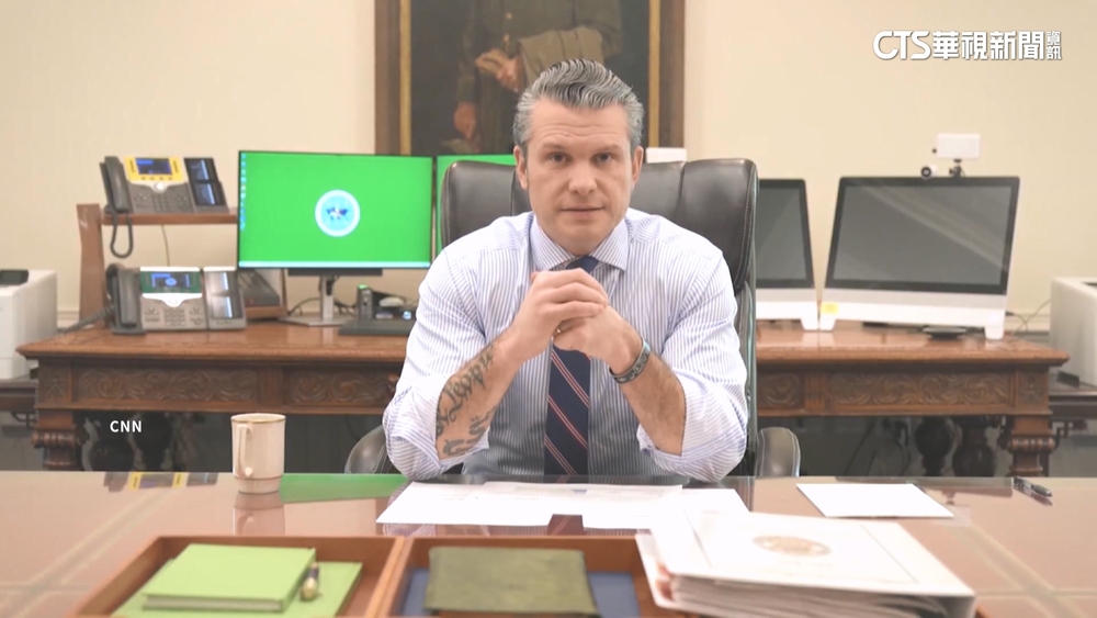 美再爆洩密門　防長「家人群組」竟分享空襲情報