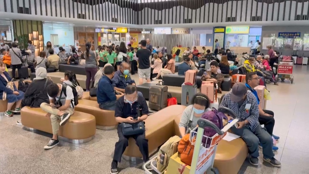 濃霧鎖金門2日取消34航班　民航局：今天候轉好 持續啟動疏運