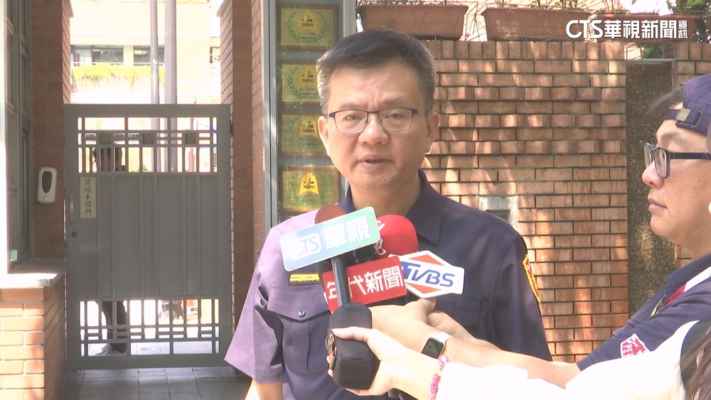 復興實中駁瓦斯外洩　3廚工因天熱就醫無大礙