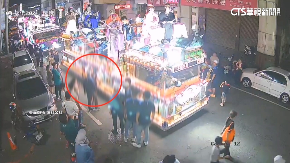 北港媽歷年最大「藝閣遊行」　2隨車員爆口角互毆