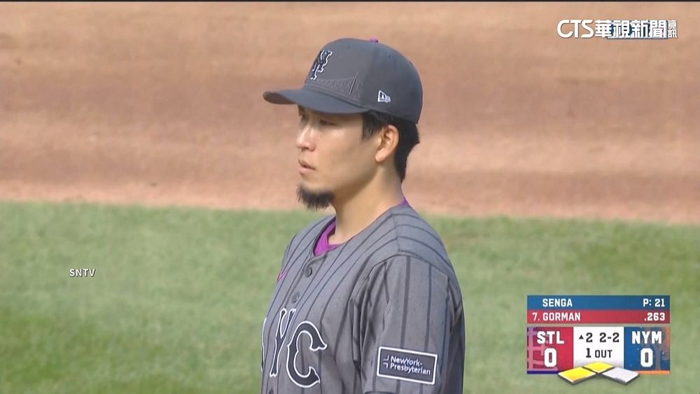 連19局0失分　大都會日籍強投千賀滉大：守備幫大忙