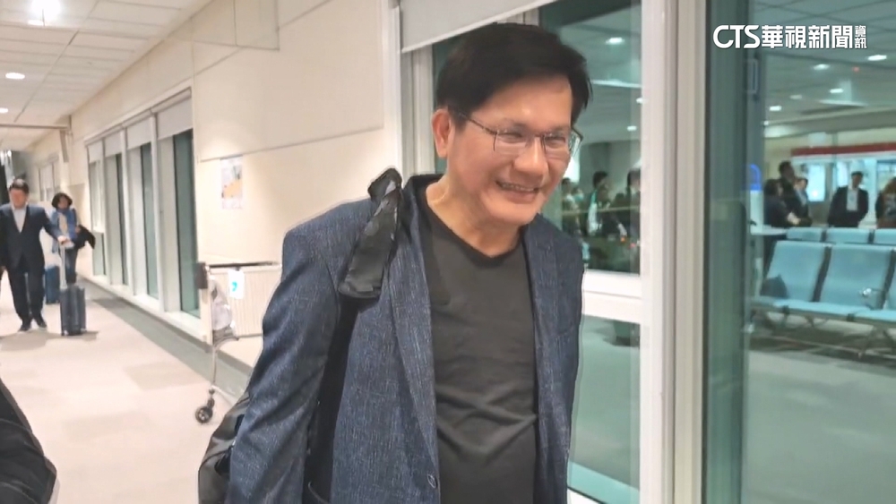 外交部長林佳龍率團出訪　參加史瓦帝尼國王57歲壽誕慶典