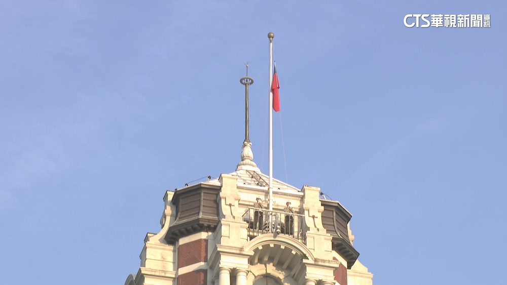 教宗方濟各辭世　總統府.行政院降半旗2天哀悼