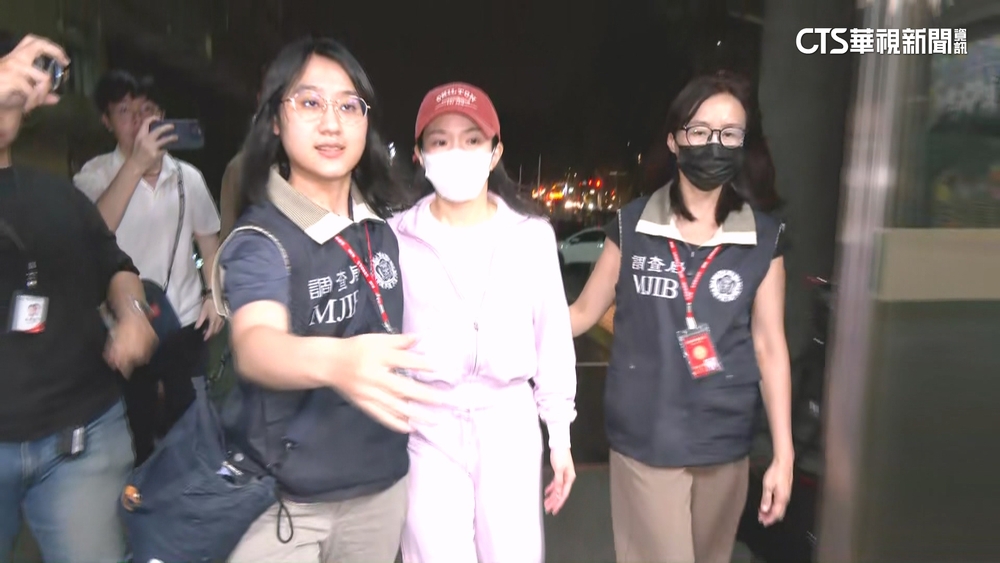 涉逃漏稅！　家寧一家遭「移送地檢」　訊後本人3萬.母20萬交保