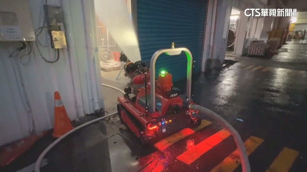 宜蘭食品廠「氨氣外洩」！　消防緊急封鎖成功止漏