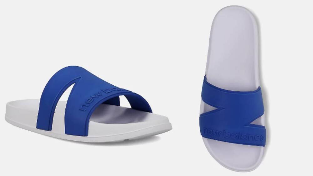 日本NB新拖鞋神似「藍白拖」　掀網朝聖：IU代言照買