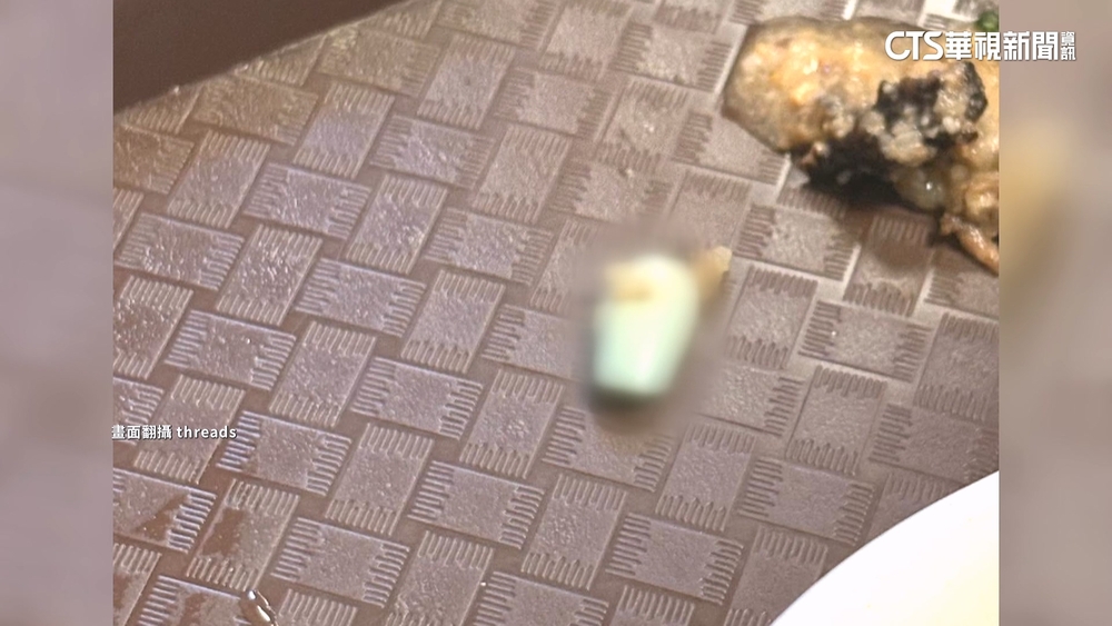 民眾控肉粽吃到美甲片！　業者喊冤：員工不能留指甲