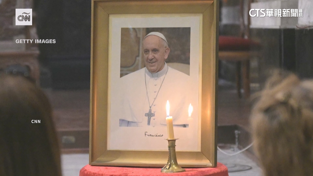 教宗方濟各逝世享壽88歲　各國領袖紛紛發聲哀悼