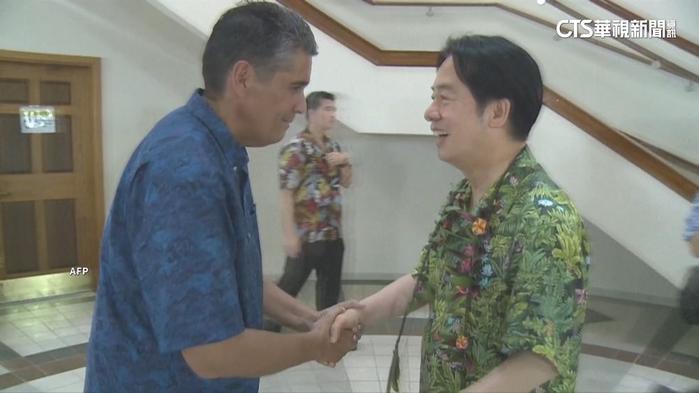 帛琉總統籲華府　拆除中國製電信網路設備　維護資安