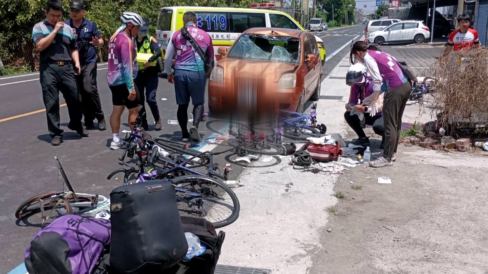 康橋單車環台車禍！遭撞命危學生最新傷勢曝　昏迷指數進步到8分！仍未脫險