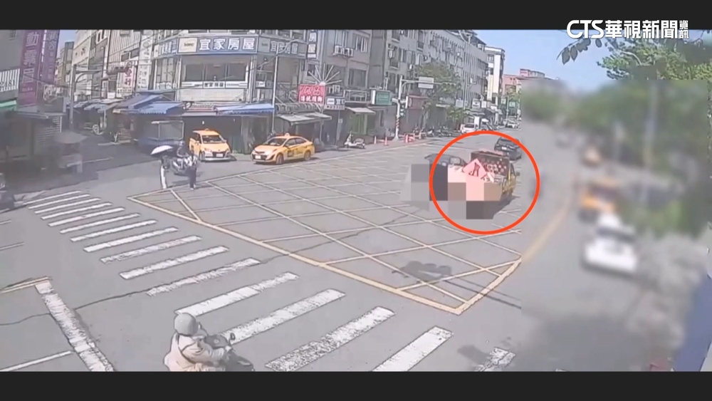 肇逃稱「未感覺擦撞」！　小貨車疑為超車撞死七旬廟祝