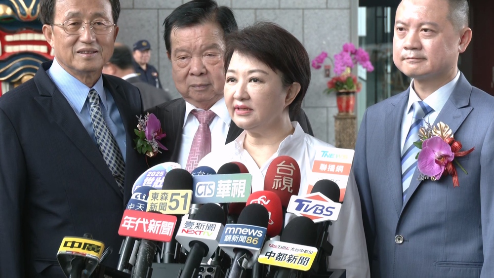 盧秀燕點頭了！426上凱道遊行　肯定蔣萬安：倒閣是一個開放的議題