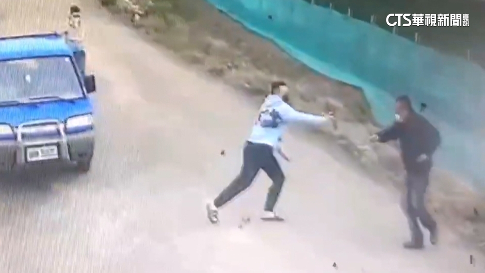 選舉暴力？　芳苑農會理事長　遭黑衣人持球棒打傷