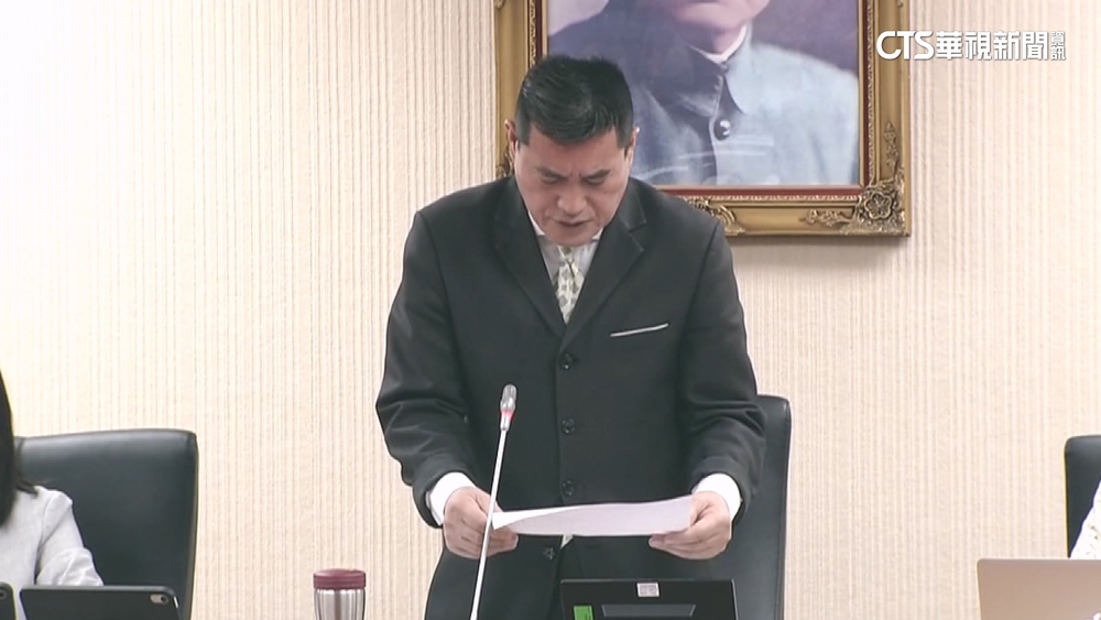 吳釗燮缺席「共諜」報告　黃仁譴責　國安會：因不符憲制