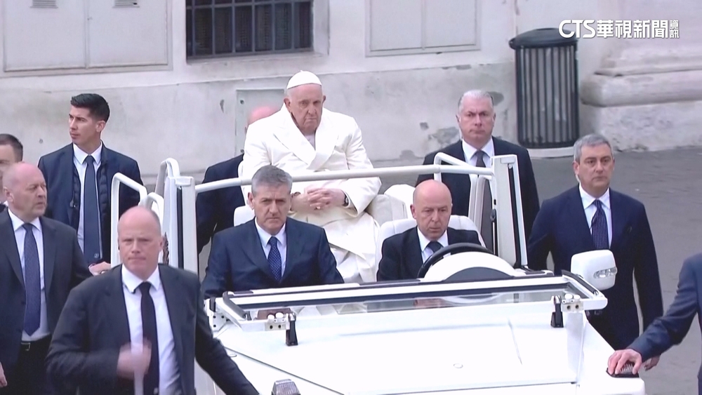 賴清德親赴梵蒂岡出席葬禮？　外交部坦言「壓力大」