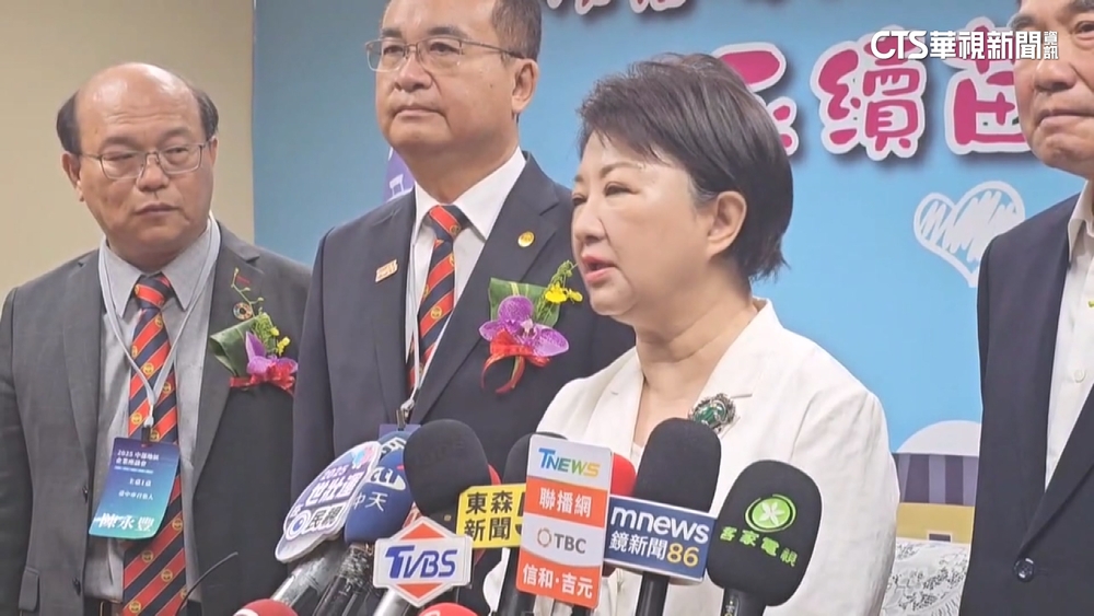 盧秀燕證實426將上街！　台中至少65輛遊覽車聲援