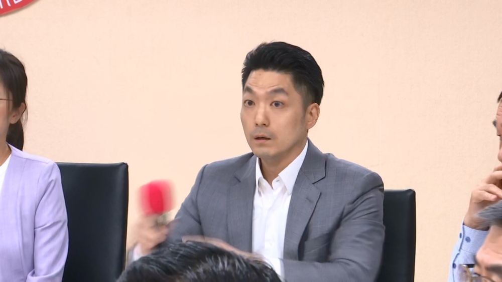 417衝北檢「違法不是內政部長說了算」　蔣萬安與綠議員火爆互槓