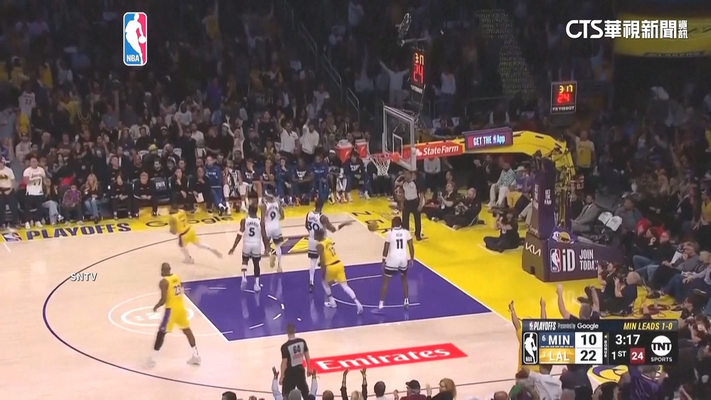 龍頭雷霆無法擋！　2戰狂電灰熊70分史上第二