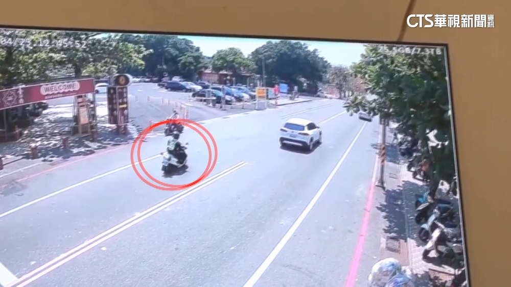 台南警匪追逐！　警連人帶車遭撞飛　嫌犯棄車逃逸