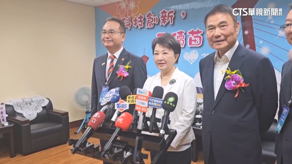 爭取黨魁第一步？　盧秀燕：426願意「挺身而出」