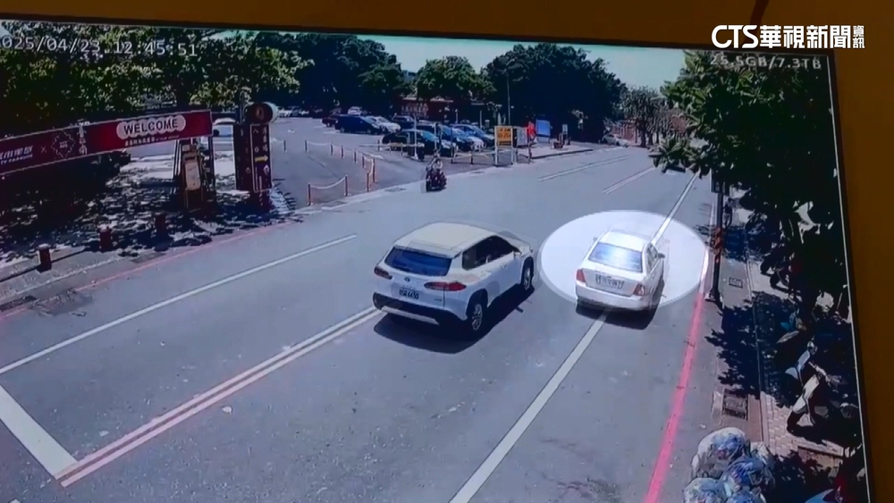 拒攔檢一路亂竄還撞飛員警　棄車逃逸嫌犯落網