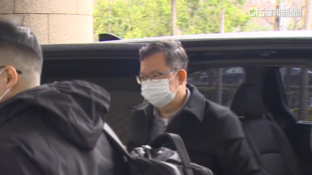 鄭文燦涉貪延長限制出境出海8月　桃院：有逃亡串證之虞