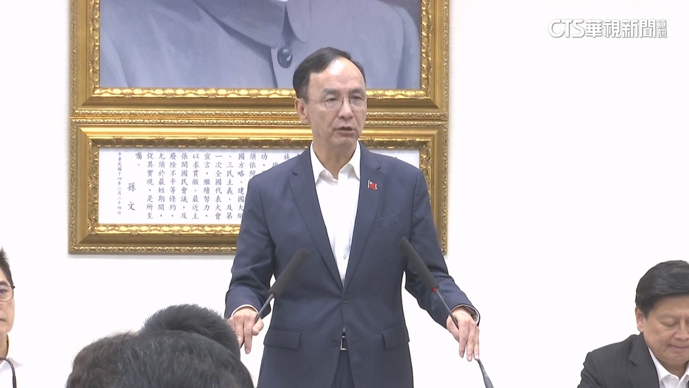 朱喊「多數藍委不挺倒閣」黨爆雜音　王惠美表態「是選項」