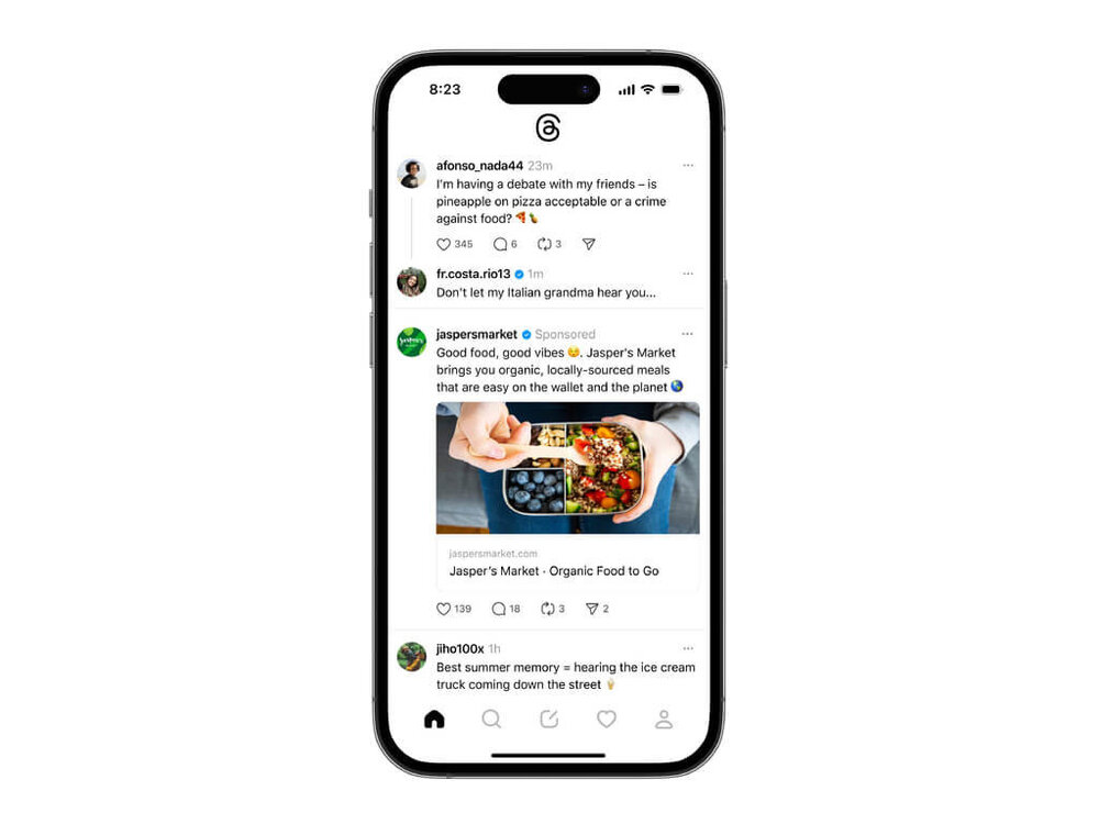 社群最後淨土消失！　Meta宣布Threads開放廣告投放