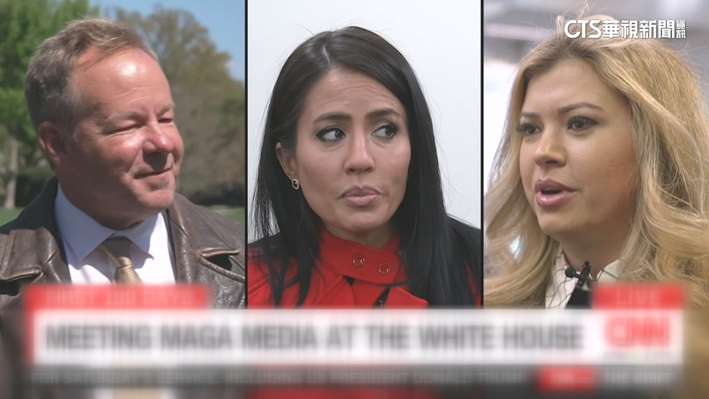 美傳統媒體不挺川普　新媒入白宮當啦啦隊