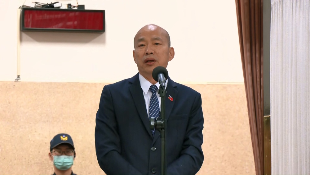 韓國瑜表態426上凱道　籲檢調「保有高貴靈魂」：勿淪政治打手