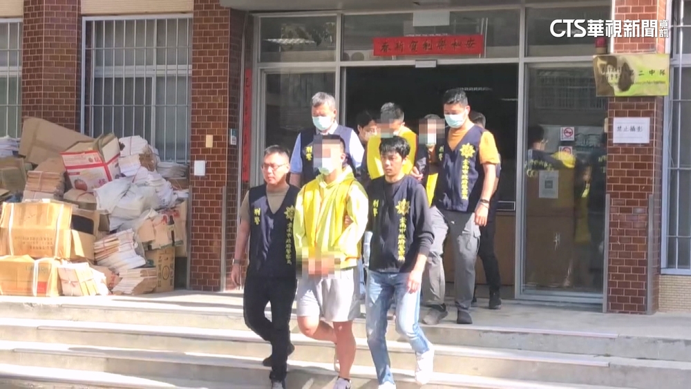 台南警抄弘仁會暴力詐欺集團　電鋸破門攻堅逮12人