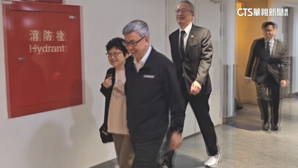 陳建仁搭機前往梵蒂岡　出席天主教教宗方濟各喪禮