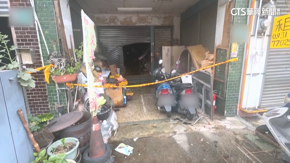 金紙炮竹堆滿1-4樓「僅1出入口」　消防難救援