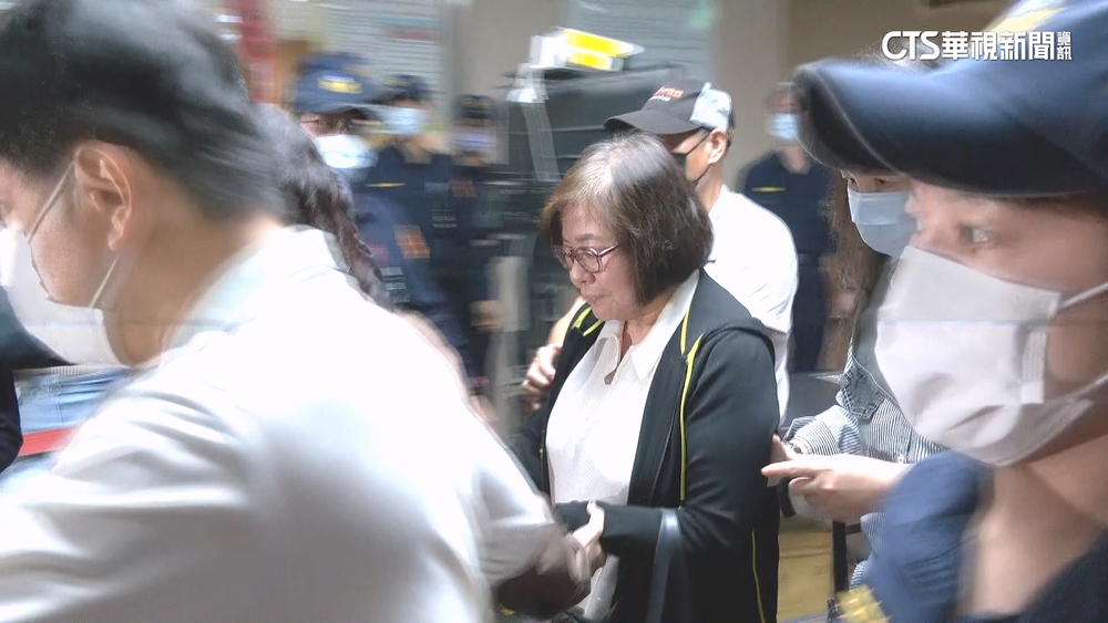 黃呂錦茹無保請回撤銷重開羈押庭　北市黨部聲援