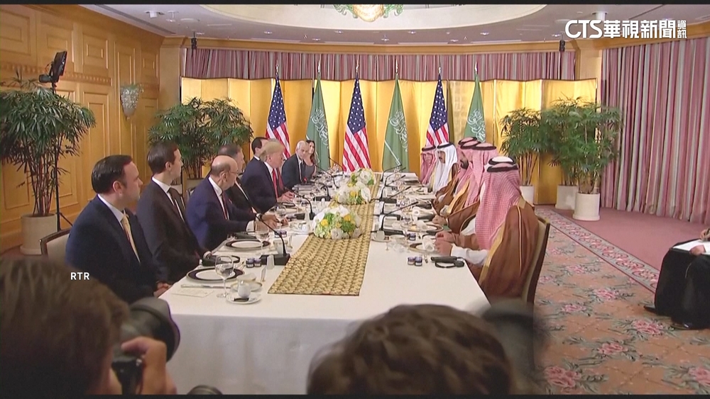 鞏固中東盟友！傳川普訪沙國　將供1千億美元軍售