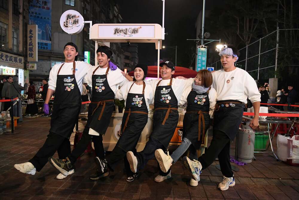 《我們這一攤2》台灣擺攤最終站　五攤主征戰寧夏夜市人氣爆棚