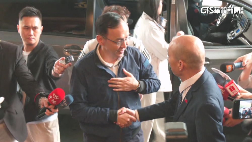 朱立倫親邀韓國瑜426上凱道　快閃密會20分鐘！