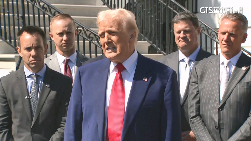 時代雜誌公布川普最新專訪　稱習近平已致電