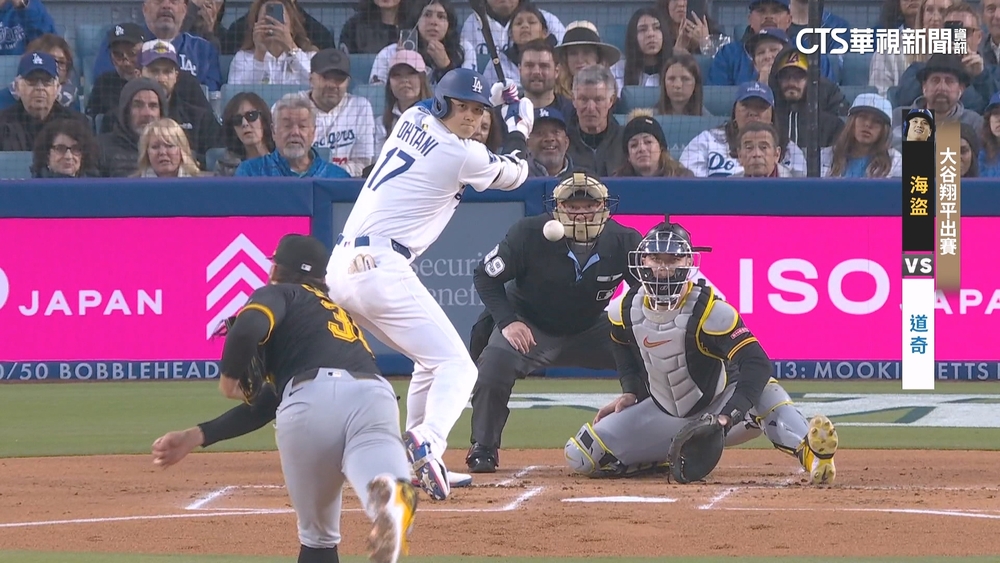 兩度得點圈沒建功！　大谷4打數0安　道奇3連敗