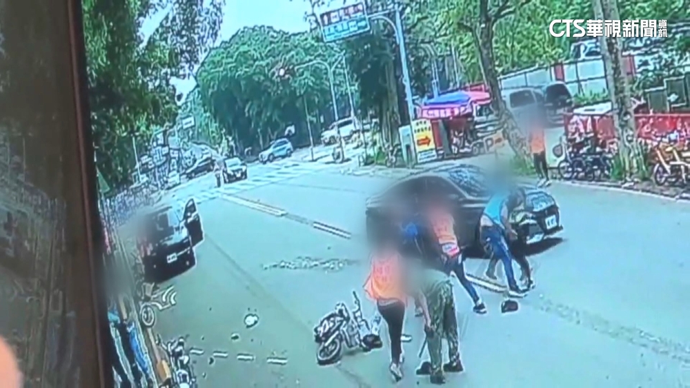 后豐鐵馬道大亂鬥　自行車業者搶客打群架8傷