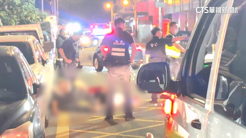 台中凌晨流血鬥毆！　5人傷重倒地不起　嫌犯逃逸
