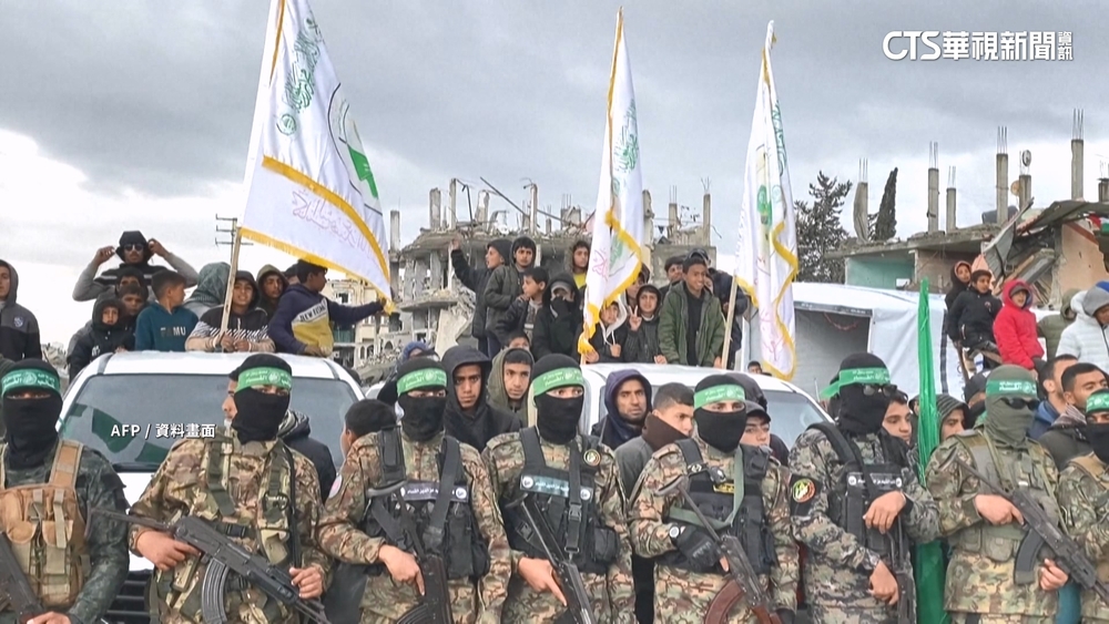 傳哈瑪斯願一次釋放全人質　換取以色列停火5年