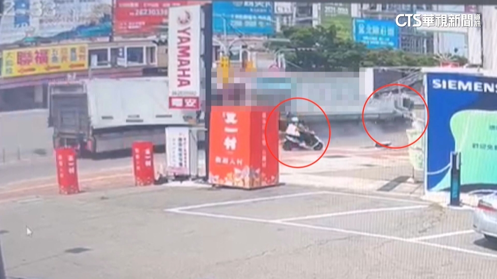 疑剎車失靈！　聯結車「向上路長下坡」連環撞22車11傷