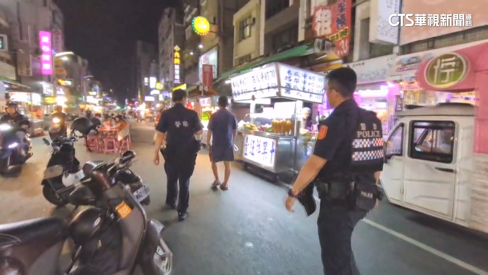 又是他「醉」鬧事！　上週踹超商廁所　又去夜市持利器挑釁