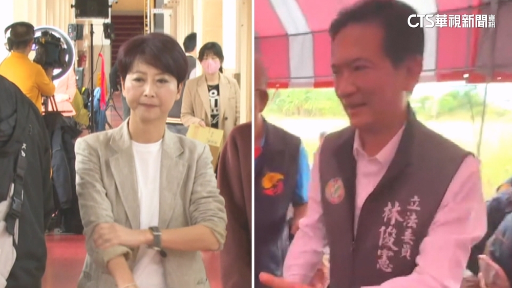 綠營黨內開撕？　林俊憲停車場爭功　陳亭妃：指責搞錯對象