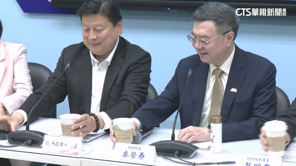 卓揆爭取4100億特別預算　眾：反對特別預算撥補台電