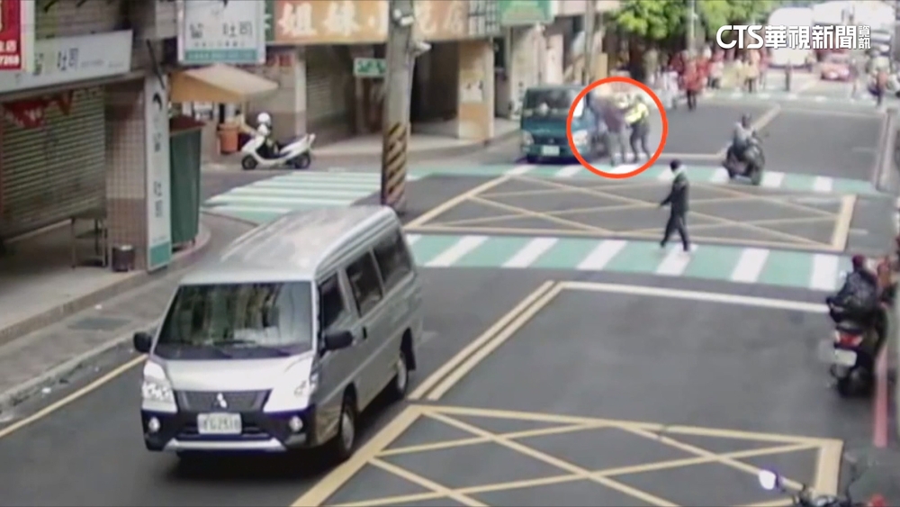 警查貨車失竊遇襲　遭駕駛揮拳打斷牙