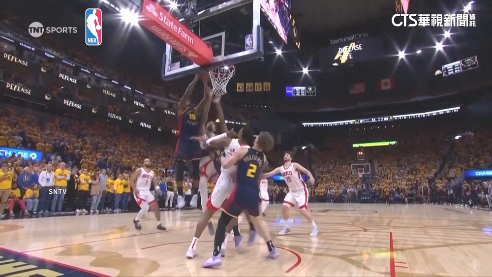 「士官長」回歸G4搶關鍵籃板　勇士3勝1敗先聽牌