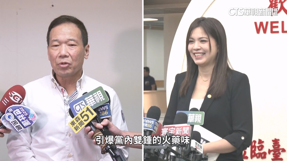 鍾小平嗆「想補選先繳1萬份連署」　鍾沛君：搞錯對手